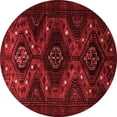 thumbnail image 1 of Ahgly Company Indoor Round Persian Red Traditional Area Rugs, 7' Round, 1 of 4