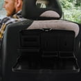 thumbnail image 6 of HONMEET Foldable Black Car Backseat Tray Table with Phone Holder Portable Seat Back Organizer for Travel and Kids, 6 of 6