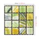 thumbnail image 4 of 60 pegatinas de pared 3D autoadhesivas impermeables para bricolaje, calcomanías de mosaico (7), 4 of 8