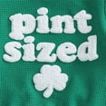 thumbnail image 7 of mgoYE Baby Boy Clothes 12 Months 2Pcs Newborn Baby Boy St Patricks Day Outfit Waffle Knit Sweatshirt T-Shirt Top Pants Set Toddler Fall Winter Clothes(Green,18-24 Months), 7 of 7