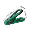thumbnail image 4 of BSJJY 12Pcs Plastic Clothes Clips, Clothes Line Clips, Cloth Pegs for Hanging Clothes, Laundry Clothes Pins, Versatile Clips for Bags, Photo (Mixing Colors), 4 of 6