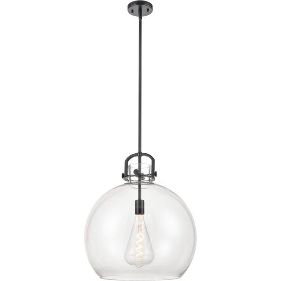 Innovations Lighting - Newton Sphere - 1 Light Pendant In Restoration Style-20.5