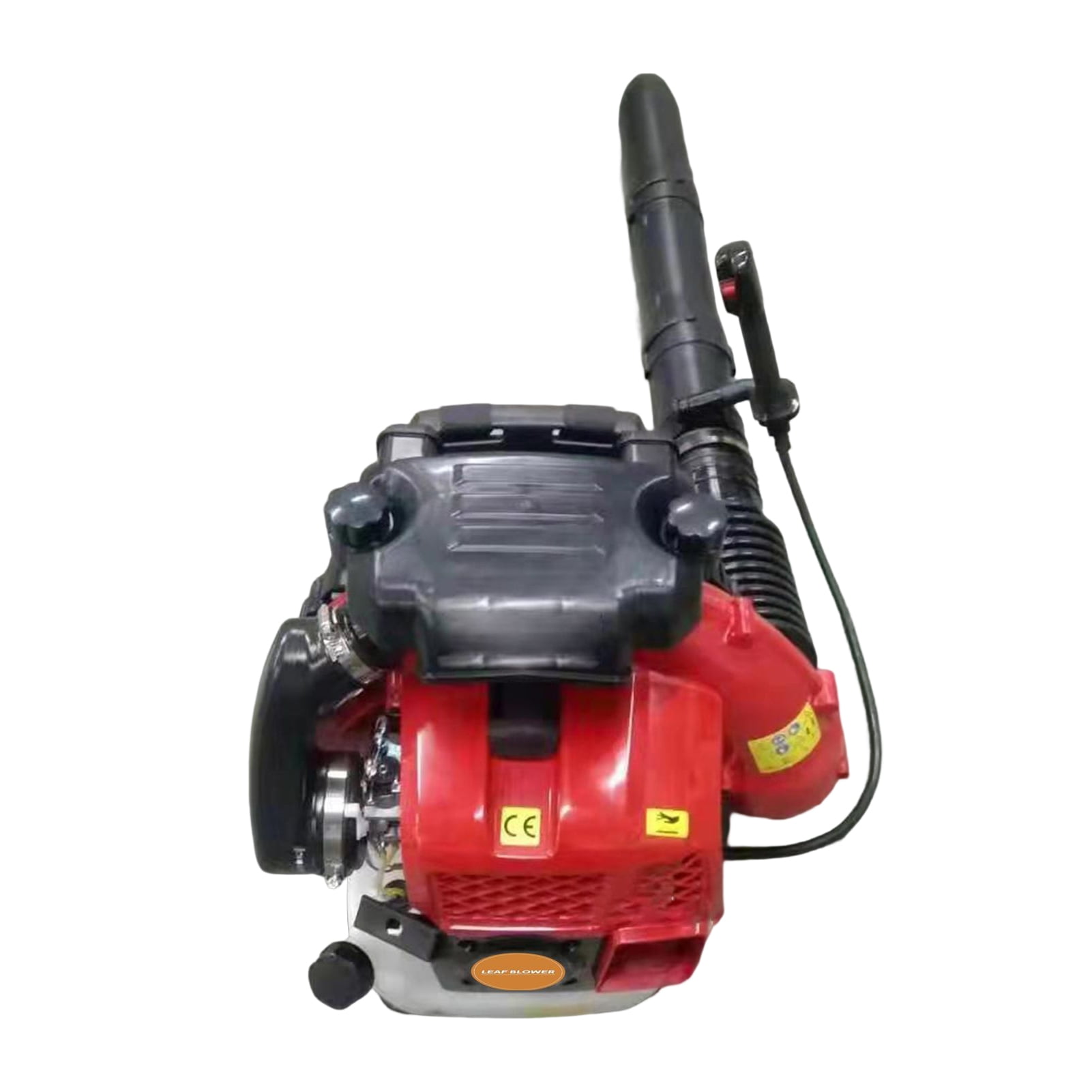 WETS 2-Stroke Engine 900CFM Air Volume 2.3L Tank Leaf Blower 80CC Gas Powered Backpack Snow Blower Clearance_Dust Remover