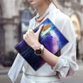 thumbnail image 5 of Multiple Angle Case for Samsung Galaxy Tab S6 10.5" 2019 (Model SM-T860/T865/T867), [Supports S Pen Wireless Charging] Portfolio Business Cover with Pocket Auto Sleep/Wake, 5 of 7