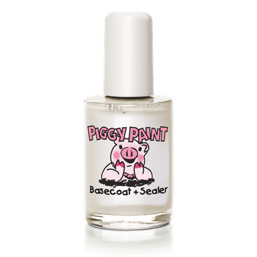 Piggy Paint Nail Polish, Basecoat, 0.5 Oz