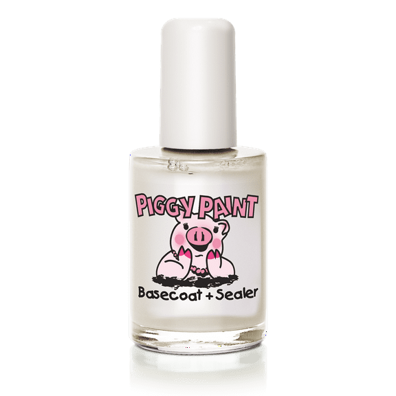 Piggy Paint Nail Polish, Basecoat, 0.5 Oz