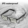 thumbnail image 4 of Smart Glasses Wire less, IP5 Waterproof Open Ear Speaker, Voice Control, Easy Connectivity Dual Microphones Voice Control BT 5.3 Unisex Smart Sunglasses, 4 of 7