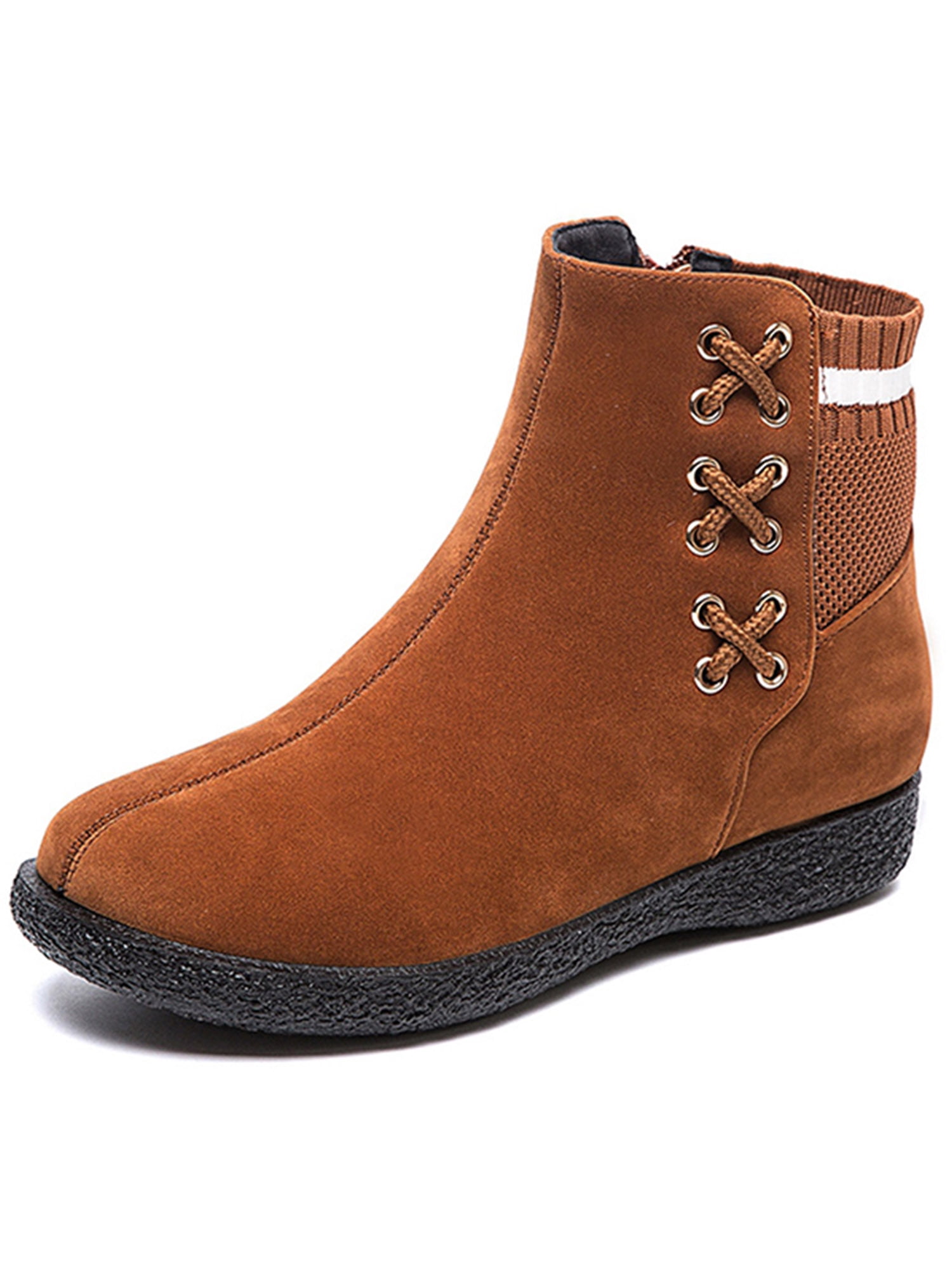 warm fur lined boots
