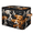 Multicolor 3, variant on ADECORIVY Cute Dogs Storage Bin with Lid Fabric Pug Foldable Storage Baskets Boxes for Clothes Shelves Closet Organizer Containers with Leather Handles for Wardrobe