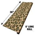 thumbnail image 4 of Harry Potter Slytherin Painted Crest Premium Kraft Gift Wrap Wrapping Paper Roll, 4 of 5