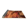 thumbnail image 2 of Ahgly Company Indoor Rectangle Oriental Orange Industrial Area Rugs, 4' x 6', 2 of 4