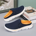 thumbnail image 4 of New+Men'S  Walking Shoes Casual Half-Slip Breathable Mesh, 4 of 9
