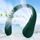 thumbnail image 1 of Ventilador doble para colgar en el cuello WEIHJMXG verde, 1 of 4