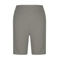 thumbnail image 3 of Outfmvch Sleep Shorts Women Flowy Shorts for Women Jean Shorts Womens Short Pants for Women Sweat Shorts Women Butt Lifting Shorts for Women Baggy Shorts Women Gray M, 3 of 6