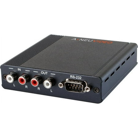 UPC: 0857391003987 | A-Neuvideo ANI-23TCDRX Analog Stereo Audio 985ft (300M) and RS-232 over CAT5e/6/7 Receiver with 3-Year Warranty