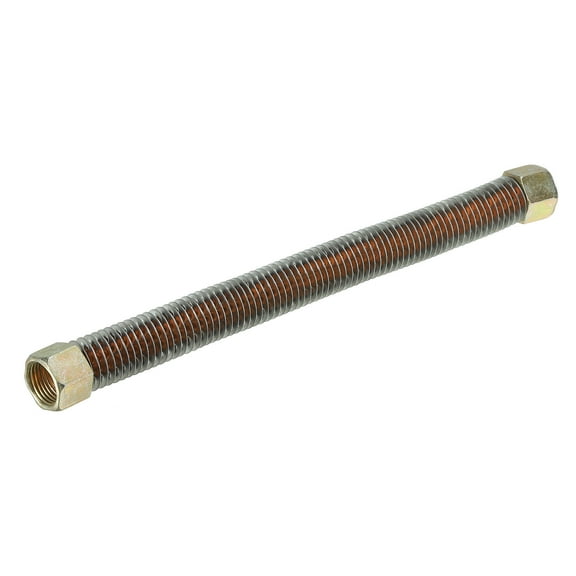 Uxcell Air Compressor Exhaust Tube, 18mm Thread Aluminum Alloy Compressor Accessories