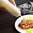 thumbnail image 4 of 4pcs 200ml Condiment Bottle Plastic Multi-use Condiment Bottles Squeeze Condiment Bottles Clear Bottles for Sauce Sauce Bottle with Cap for Seasonings, 4 of 5