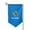 Sharp Corner, variant on Garden Flag Oklahoma Flag Double Sided Small Yard Holiday Garden Flag for Outside Decor 12.5x18 Inch Square