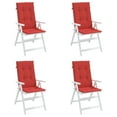 thumbnail image 4 of vidaXL Chair Cushion Water Repellent Garden High Back Chair Cushion Pad Fabric, 4 of 9