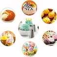 thumbnail image 4 of Manga pastelera con boquillas, 34 piezas, juego de boquillas para repostería, accesorios para tartas, 4 of 5