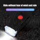 thumbnail image 1 of Bicicleta Ndcxsfigh LED Faro Impermeable 400LM 700mAh Lámpara de antorcha de montaña, 1 of 8