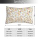 thumbnail image 2 of Fotbe Floral1 Funda de Almohada Decorativa Estilo Occidental, Lujo en Algodón, Fundas para Almohadas King, Cojín Estampado para Decoración del Hogar-14"x20", 2 of 6