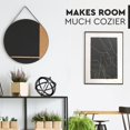 thumbnail image 6 of Black & Gold Metal Decorative Spheres Home Decor Orbs, 6 of 7