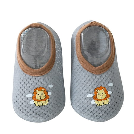 

eczipvz Toddler Shoes Non Slip Barefoot Shoes Kids Boys The Baby Socks Breathable Cartoon Animal Socks Prints Toddler Shoes Youth Girl Shoes (F 2-3 Years)