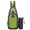 green, variant on Chest Crossbody Sling Backpack Bag Travel Bike Gym Daypack for Women Men, Nylon Casual Shoulder Backpack, 36*17*4cm - black