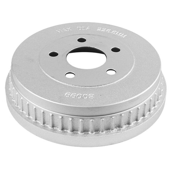 Rear Brake Drum - Compatible with 2001 - 2005 Mercury Sable 2002 2003 2004