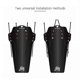 thumbnail image 4 of 1pc Bike Fender Mountain Road Bike Mud Guard Front and Rear Compatible Cycle Mudguard with Fixing Straps Bike Accessories, 4 of 5