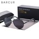 thumbnail image 1 of BARCUR-gafas de sol clásicas para hombre y mujer, lentes de sol clásicas con revestimiento polarizado, accesorios de conducción Fivean unisex, 1 of 2