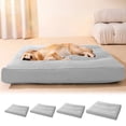 thumbnail image 2 of Ikohbadg Extra Large Dog Bed, Washable Pet Mattress, Thick Cozy Cushion for Large Dogs, Comfortable Indoor Sleeping Pad, Durable and Easy to Clean, Ideal for Puppies and Big Breeds, 2 of 6