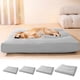 thumbnail image 1 of YiJuHui Extra Large Dog Bed Washable Pet Mattress, Thick Orthopedic Cushion for Large Dogs, Waterproof Removable Cover, Plush Sofa Bed for Indoor Sleeping Pad, Comfortable Support for Joints L, 1 of 6