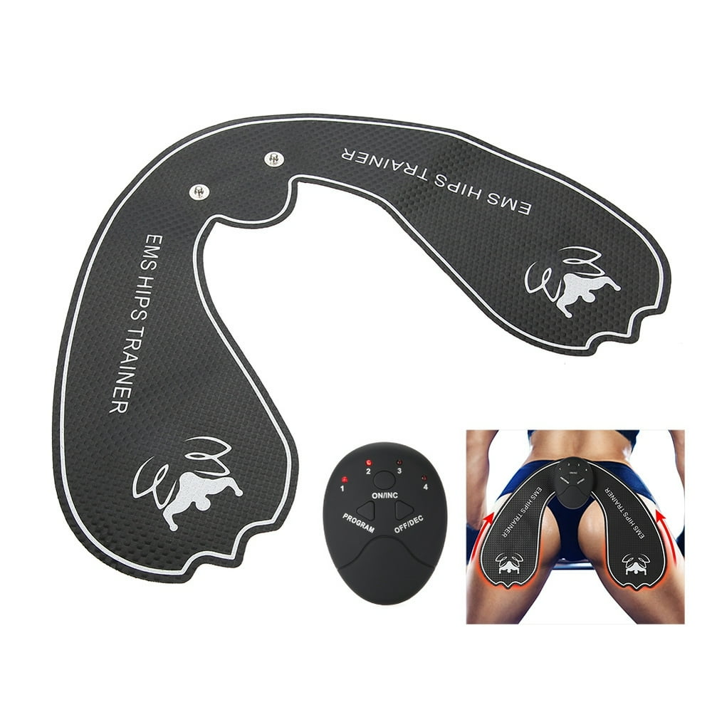 LYUMO Household Hip Trainer Massager Electric Vibration Muscle