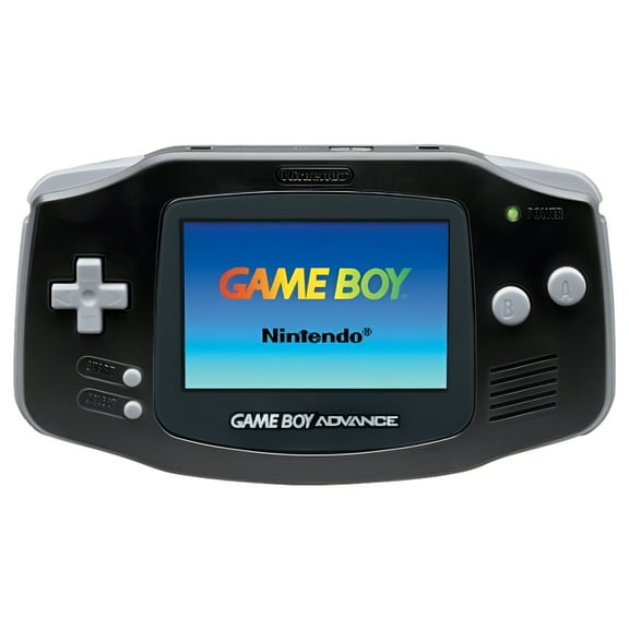 Refubished Game Boy Advance Console Black