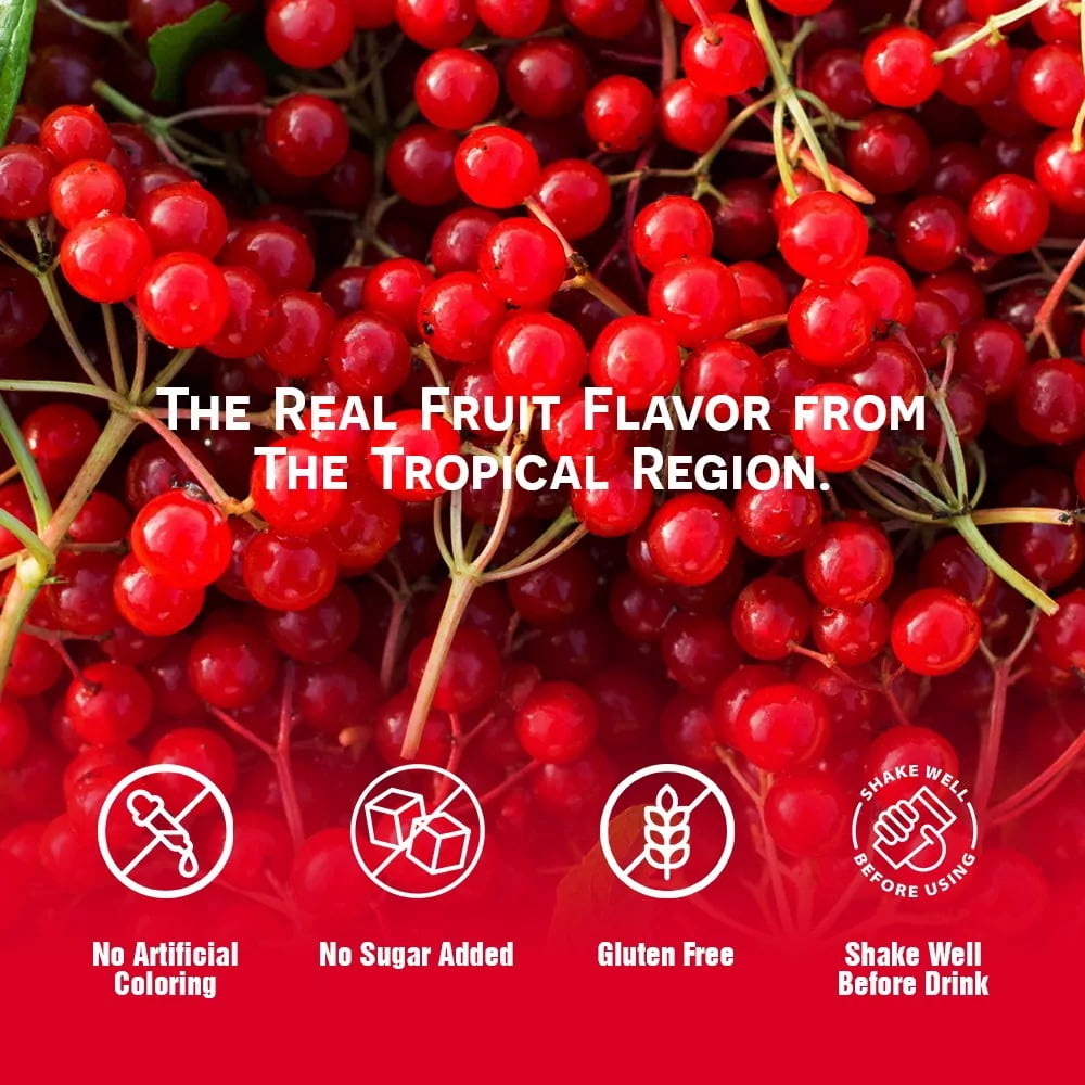 Vinut 16.9 fl oz  100% NFC Cranberry Juice Drink (No Sugar Added)