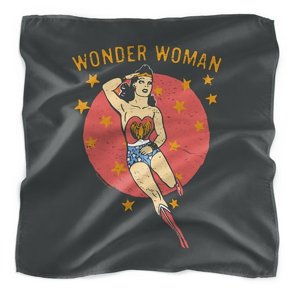 Wonder Woman Wonder Circle Bandana (21 in x 21 in)