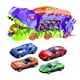 thumbnail image 5 of Coche comiendo dinosaurio perfke juguete de dinosaurio almacenamiento flexible 8 coches, 5 of 9