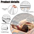 thumbnail image 6 of Uorisanigo ATV Seat Covers Eagle American Flag Four Wheeler Seat Cover Waterproof Protection Accessories for Polaris Sportsman Polaris Scrambler Honda Rancher, 6 of 7