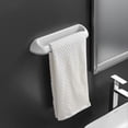 thumbnail image 1 of Self Adhesive Towel Rings High Quality Plastic Towel Rings For Bathroom Kitchen Toilet White, 1 of 5