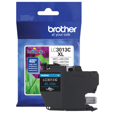 Genuine Okidata Cyan Drum - Brother Genuine LC3013C High-yield Cyan Ink Cartridge