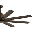thumbnail image 3 of 310265SNB Kichler Lighting Breda - 8 Blade Ceiling Fan In Modern Style-16.4 Inches Tall and 65 Inches Wide-Satin Natural Bronze Finish-Satin Natural, 3 of 4
