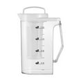 thumbnail image 2 of JingChun Compact Cold Brew Coffee Maker, Large Capacity Iced Tea and Coffee Maker Brewer Space Saving Tritan Pitcher, Mesh Filter, Leak-Proof, 2 of 4