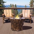 thumbnail image 6 of Sunbeam Pioneer Resin Fire Pit-Brown Finish, 6 of 8