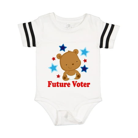 

Inktastic 2022 Election Future Voter Gift Baby Boy or Baby Girl Bodysuit