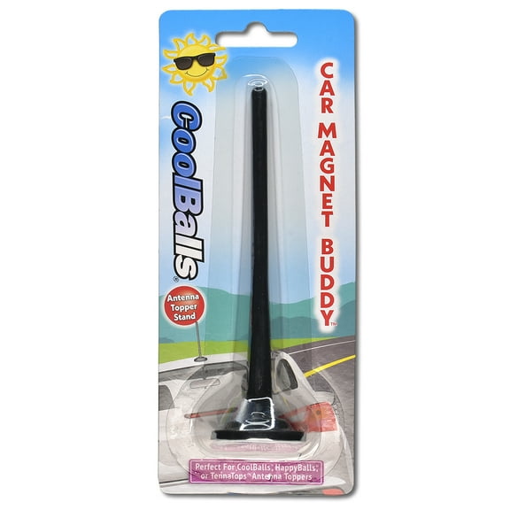 Coolballs Car Magnet Buddy Antenna Topper Display Stand (Fits Tenna Tops, Coolballs, HappyBalls Antenna Toppers)
