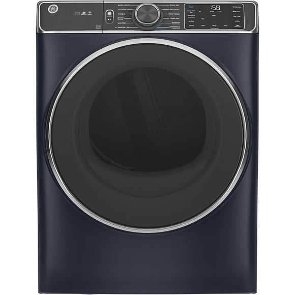 GE® 7.8 cu. ft. Capacity, 10.1 kg (IEC) Dryer with Built-In Wifi Sapphire Blue - GFD85ESMNRS