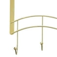 thumbnail image 6 of Better Houseware Brass Over-Door Hook Rack, 6 of 6