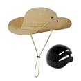 thumbnail image 3 of Casco de bicicleta jinwen que absorbe impactos Casco de ciclista Sombrero de senderismo resistente a impactos de verano Caqui, 3 of 8
